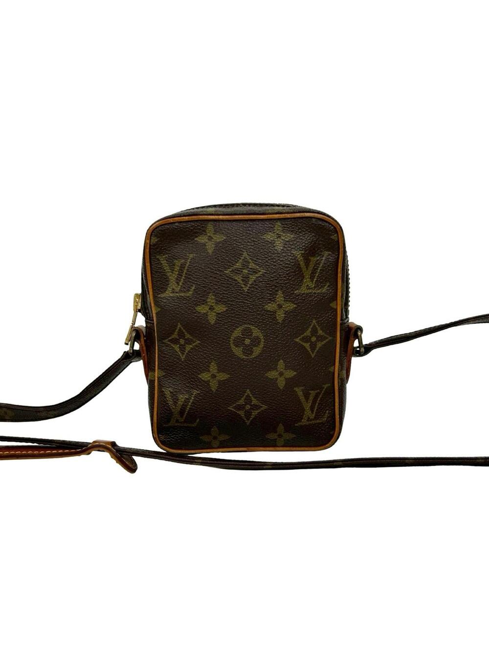 Louis Vuitton Danube Handbag Canvas #255870L81B
